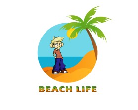Graphic Design Entry 2285989 submitted by Singadipa to the contest for Beach Life run by isolator