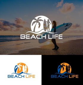 Graphic Design entry 2285996 submitted by lp_barcenas to the Graphic Design for Beach Life run by isolator