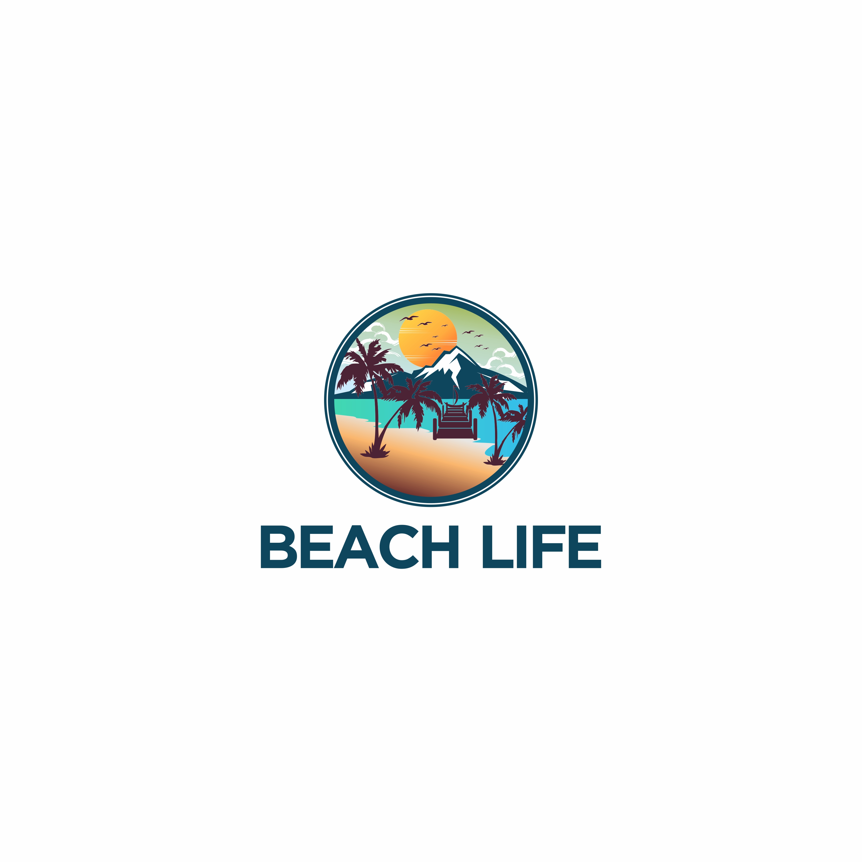 Graphic Design entry 2286002 submitted by dickyomar to the Graphic Design for Beach Life run by isolator