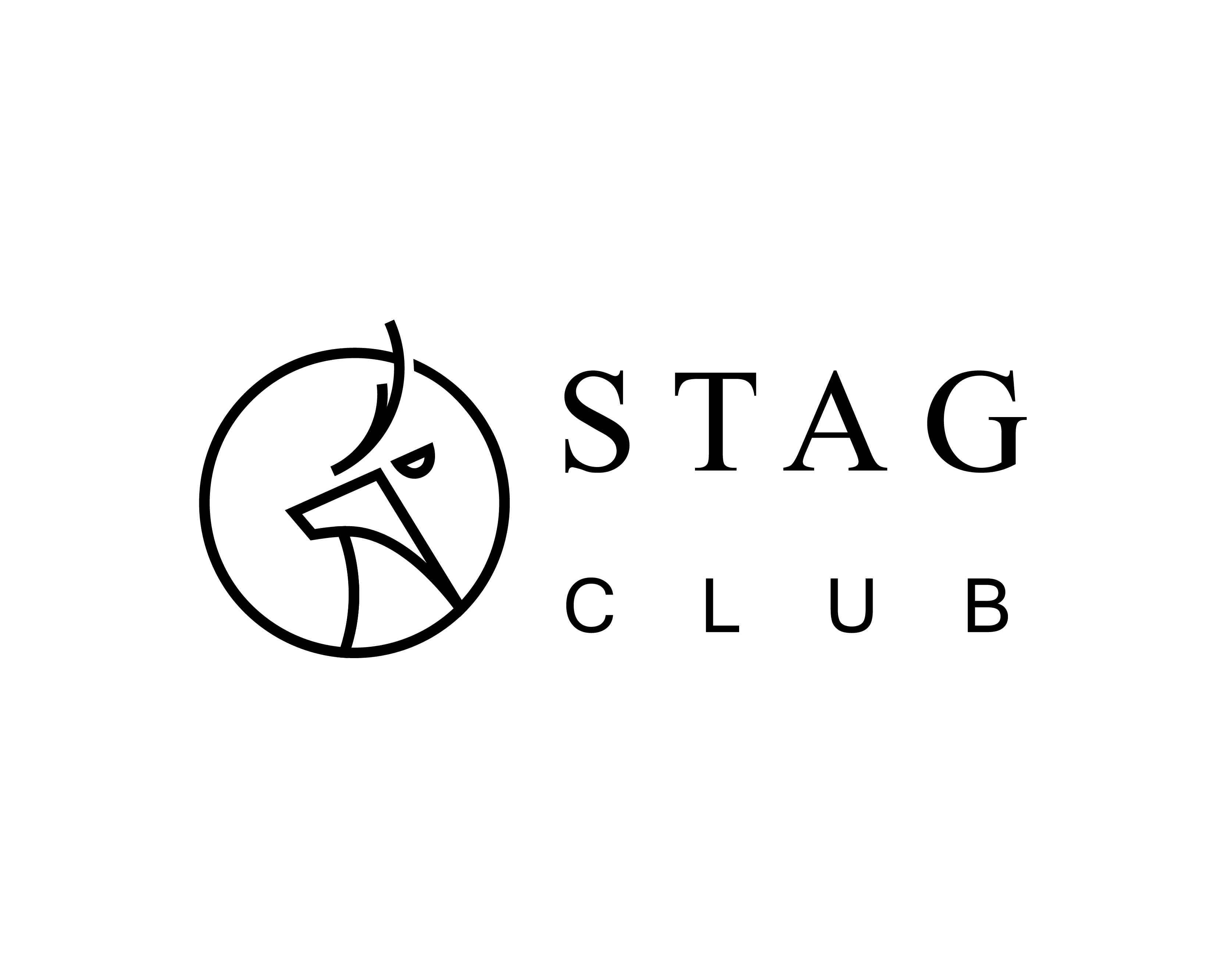 Logo Design entry 2286106 submitted by YPL to the Logo Design for Stag Club run by oswaldarrigo
