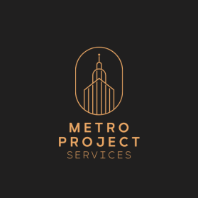 Logo Design entry 2286151 submitted by eli305 to the Logo Design for Metro Project Services run by delaneynelson23