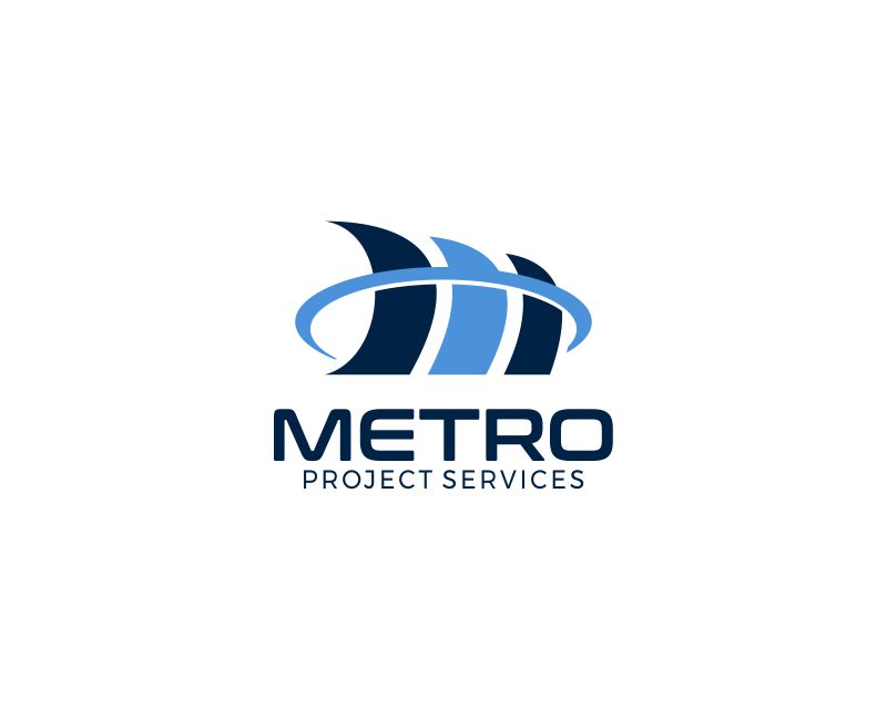 Logo Design entry 2286205 submitted by defrhea to the Logo Design for Metro Project Services run by delaneynelson23