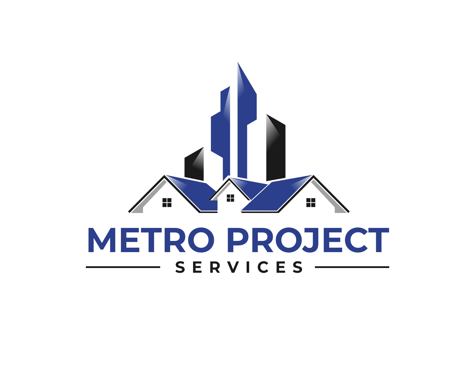 Logo Design entry 2286206 submitted by Tony_Brln to the Logo Design for Metro Project Services run by delaneynelson23