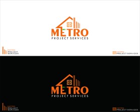 Logo Design Entry 2286217 submitted by femihidayat to the contest for Metro Project Services run by delaneynelson23