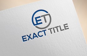 Logo Design entry 2286371 submitted by kalimosodo to the Logo Design for EXACT Title run by samdedelson