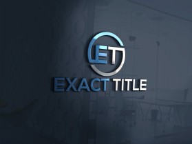 Logo Design entry 2286372 submitted by kalimosodo to the Logo Design for EXACT Title run by samdedelson