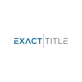 Logo Design entry 2286373 submitted by Hasib99 to the Logo Design for EXACT Title run by samdedelson