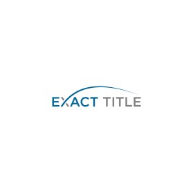 Logo Design entry 2286374 submitted by fr studio to the Logo Design for EXACT Title run by samdedelson