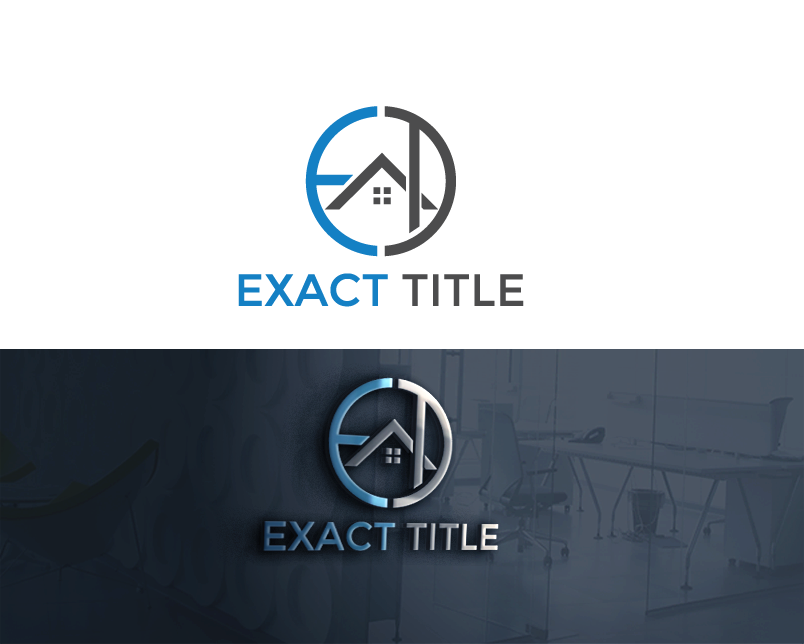Logo Design entry 2286481 submitted by balsh to the Logo Design for EXACT Title run by samdedelson