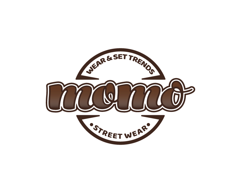 Logo Design entry 2286642 submitted by rahman07 to the Logo Design for Momo run by Foecuzed1