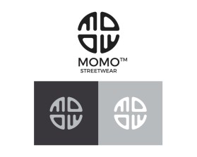 Logo Design Entry 2286658 submitted by Mikeron to the contest for Momo run by Foecuzed1
