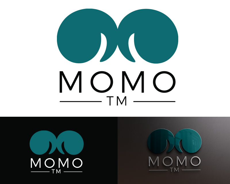 Logo Design entry 2286692 submitted by ridoyroy142 to the Logo Design for Momo run by Foecuzed1