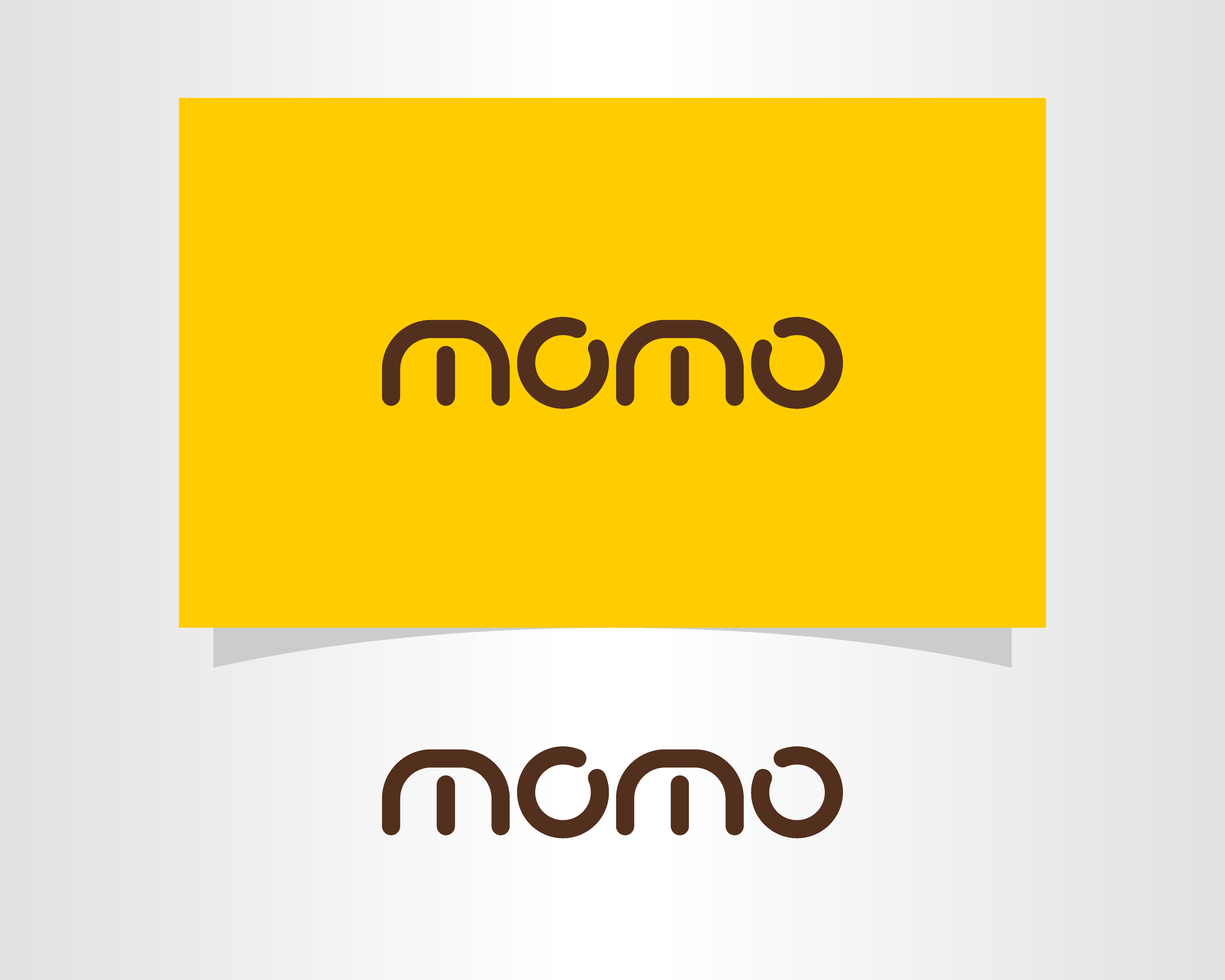 Logo Design entry 2286685 submitted by Di-sign to the Logo Design for Momo run by Foecuzed1