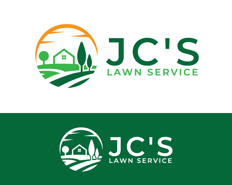 Cicualr Lawn Care Logo