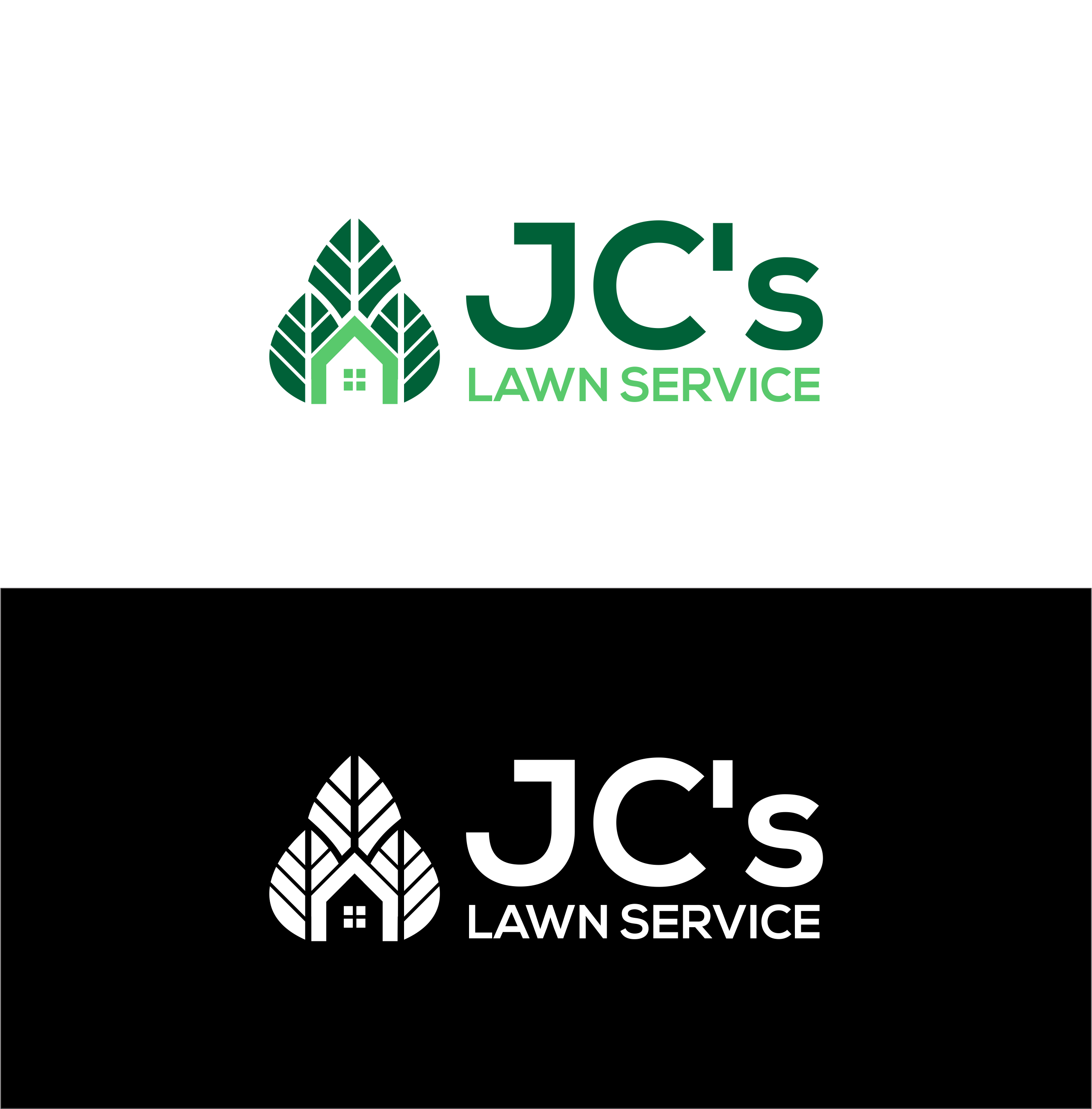 Logo Design entry 2286816 submitted by Erlando to the Logo Design for JC's Lawn Service run by jcs_lawns