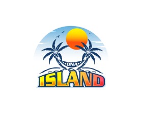 Logo Design entry 2287530 submitted by LogoAmr to the Logo Design for Island DnA run by DavenAlly0921