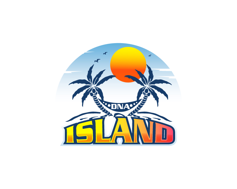 Logo Design entry 2287602 submitted by Sednan to the Logo Design for Island DnA run by DavenAlly0921