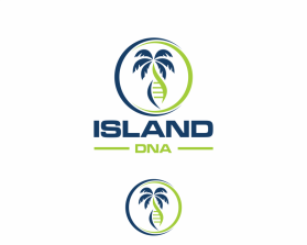 Logo Design entry 2287542 submitted by gembelengan to the Logo Design for Island DnA run by DavenAlly0921