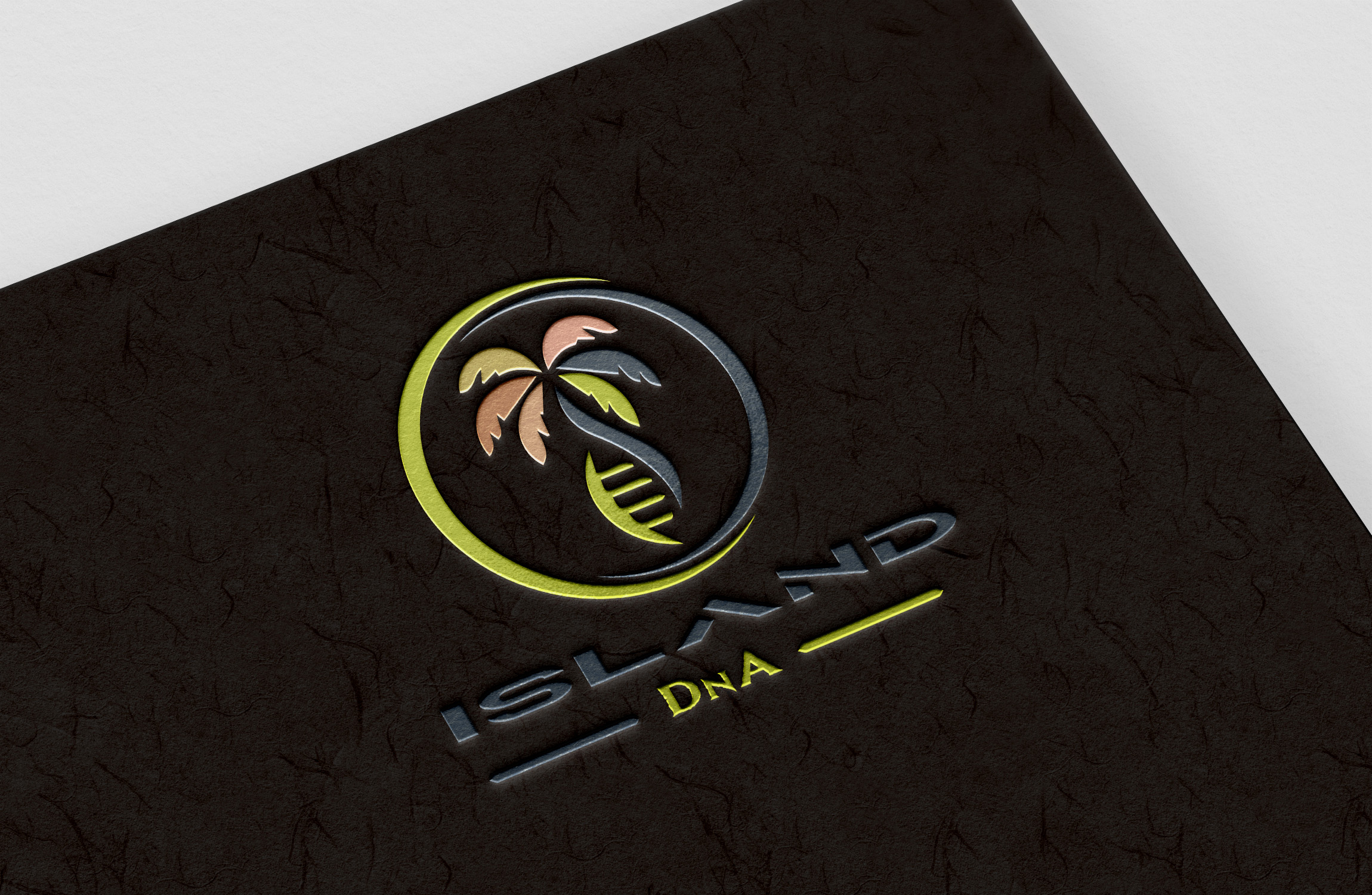 Logo Design entry 2287602 submitted by NowsarAhmed to the Logo Design for Island DnA run by DavenAlly0921