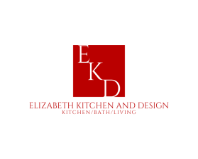 Logo Design entry 2287627 submitted by Haninas to the Logo Design for EKD Elizabeth Kitchen and Design run by jaguilar269