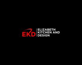 Logo Design entry 2287628 submitted by Sandymanme to the Logo Design for EKD Elizabeth Kitchen and Design run by jaguilar269