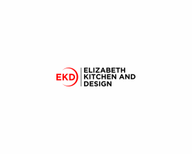 Logo Design entry 2287629 submitted by kintong to the Logo Design for EKD Elizabeth Kitchen and Design run by jaguilar269