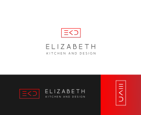 Logo Design Entry 2287637 submitted by Haninas to the contest for EKD Elizabeth Kitchen and Design run by jaguilar269