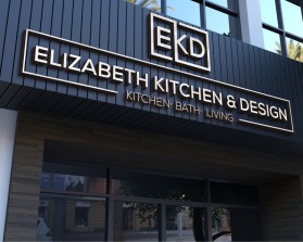 Logo Design entry 2287697 submitted by ridoyroy142 to the Logo Design for EKD Elizabeth Kitchen and Design run by jaguilar269