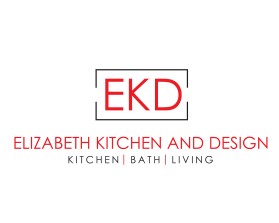 Logo Design Entry 2287773 submitted by gogi71 to the contest for EKD Elizabeth Kitchen and Design run by jaguilar269