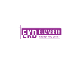 Logo Design Entry 2287809 submitted by myeoffice to the contest for EKD Elizabeth Kitchen and Design run by jaguilar269
