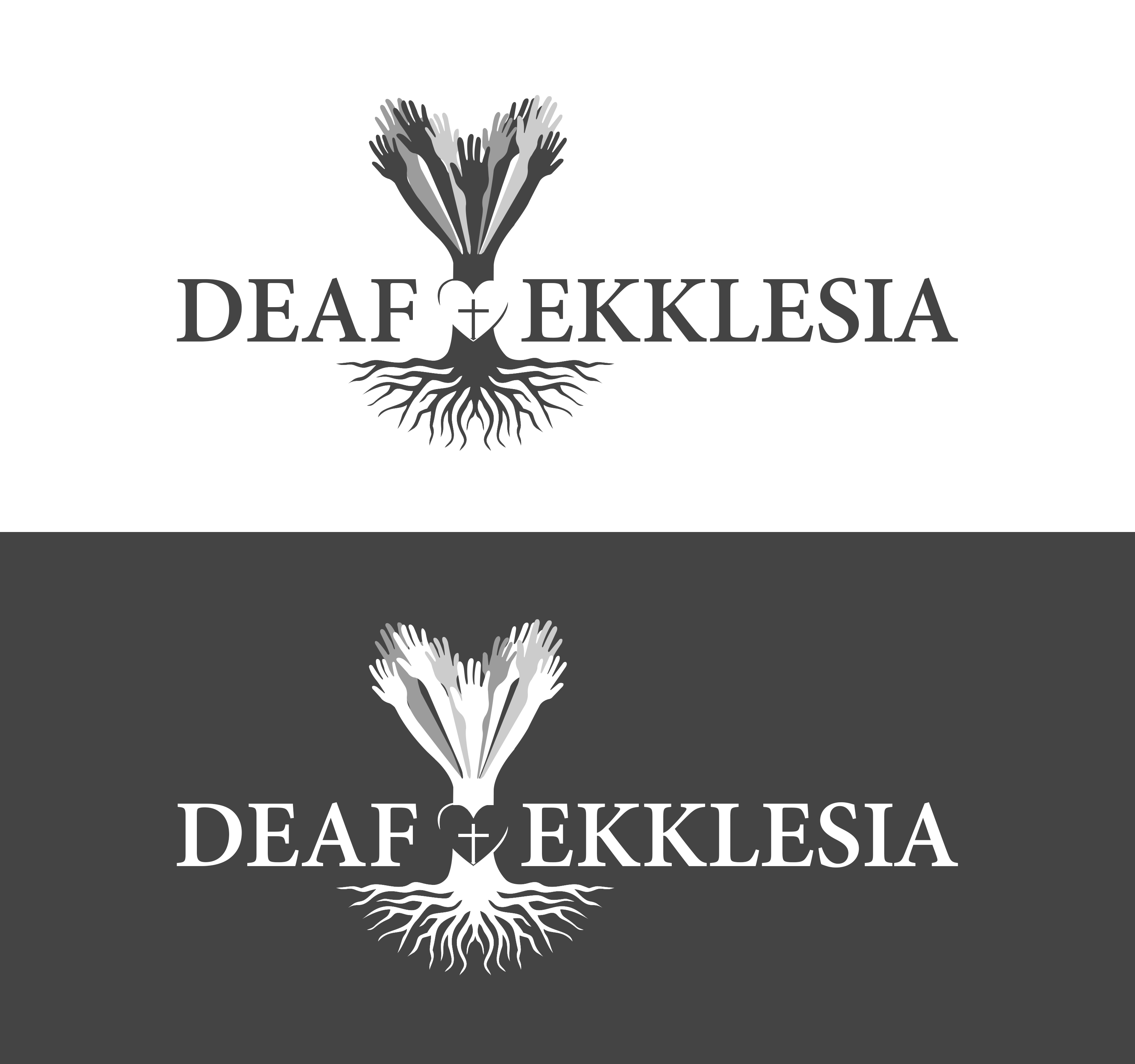 Logo Design entry 2287908 submitted by Hasibul_083 to the Logo Design for Deaf Ekklesia run by DeafEkklesia