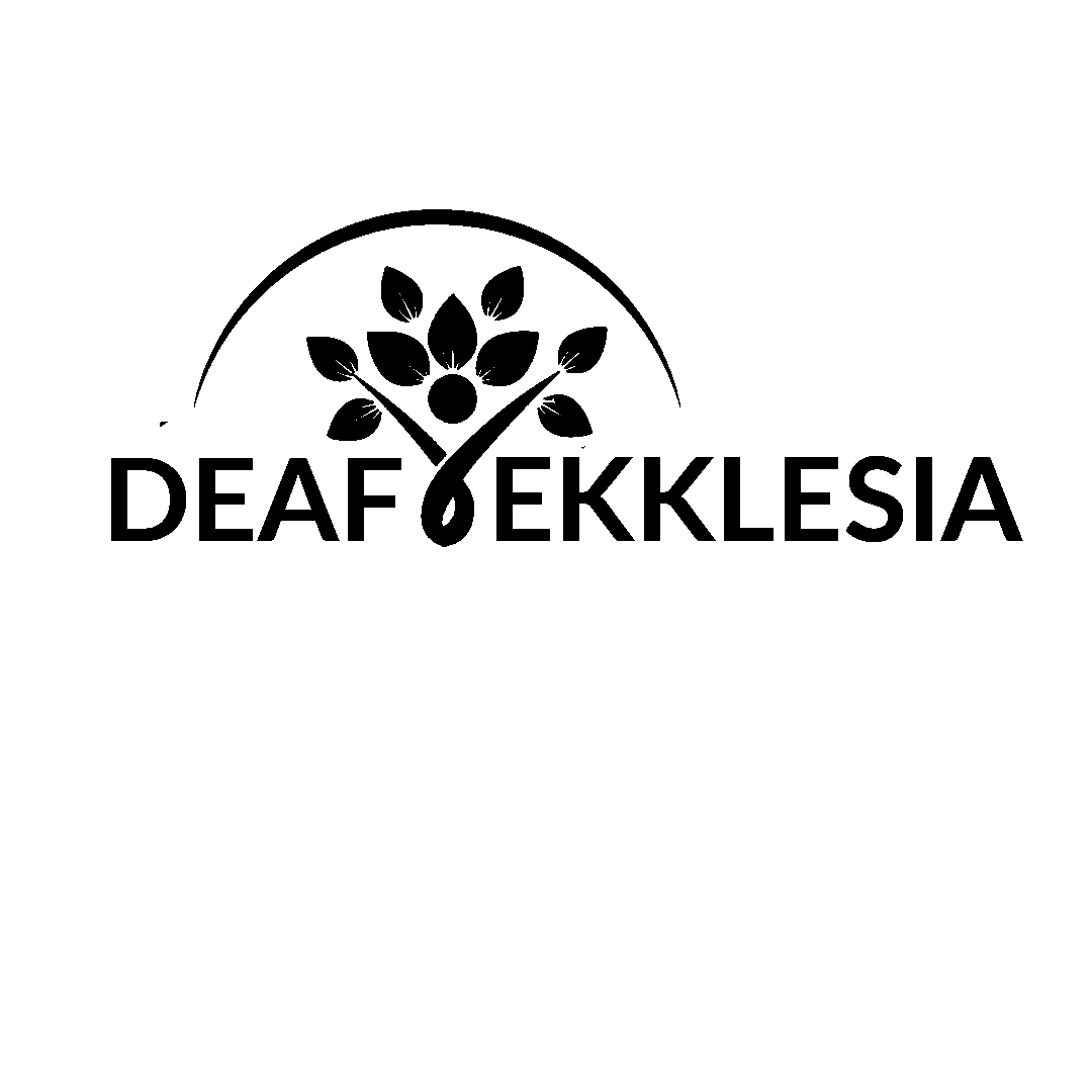 Logo Design entry 2287915 submitted by Ganesh2003 to the Logo Design for Deaf Ekklesia run by DeafEkklesia