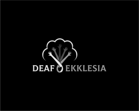 Logo Design entry 2288063 submitted by Design Rock to the Logo Design for Deaf Ekklesia run by DeafEkklesia