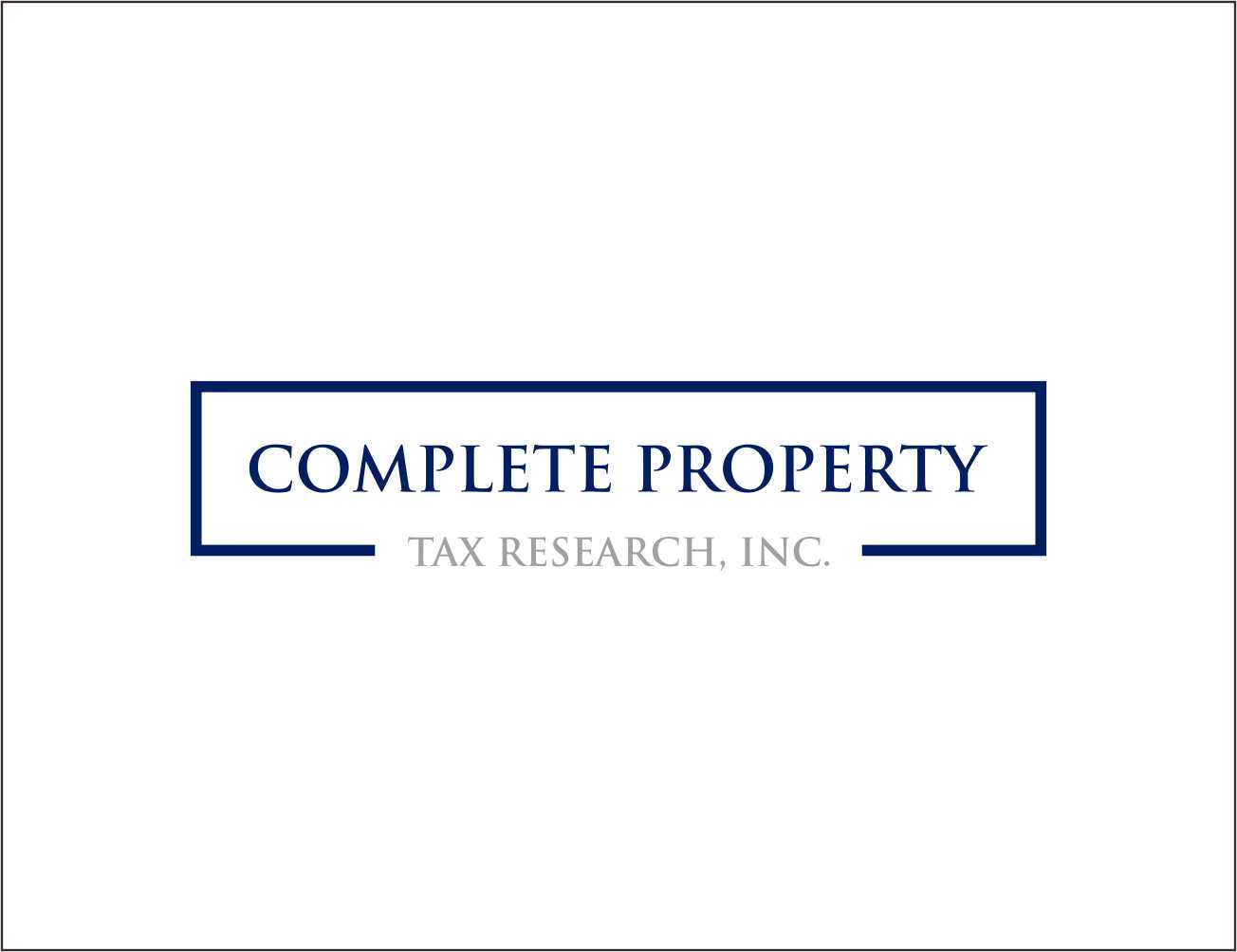 Logo Design entry 2288091 submitted by savana to the Logo Design for Complete Property Tax Research, Inc. run by chmitchell