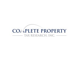 Logo Design entry 2288098 submitted by MsttsM to the Logo Design for Complete Property Tax Research, Inc. run by chmitchell