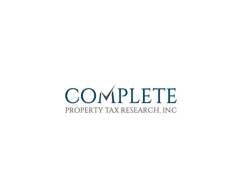 Logo Design entry 2288154 submitted by savana to the Logo Design for Complete Property Tax Research, Inc. run by chmitchell