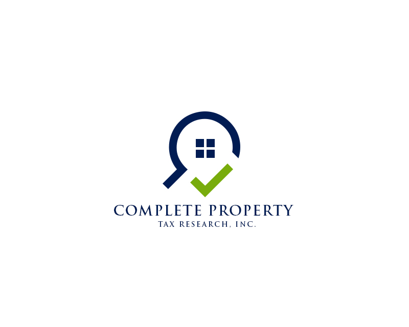 Logo Design entry 2288162 submitted by arvin to the Logo Design for Complete Property Tax Research, Inc. run by chmitchell