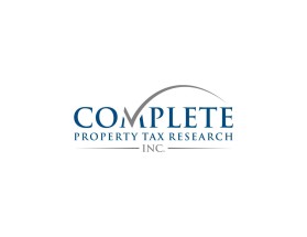 Logo Design entry 2288179 submitted by sarkun to the Logo Design for Complete Property Tax Research, Inc. run by chmitchell