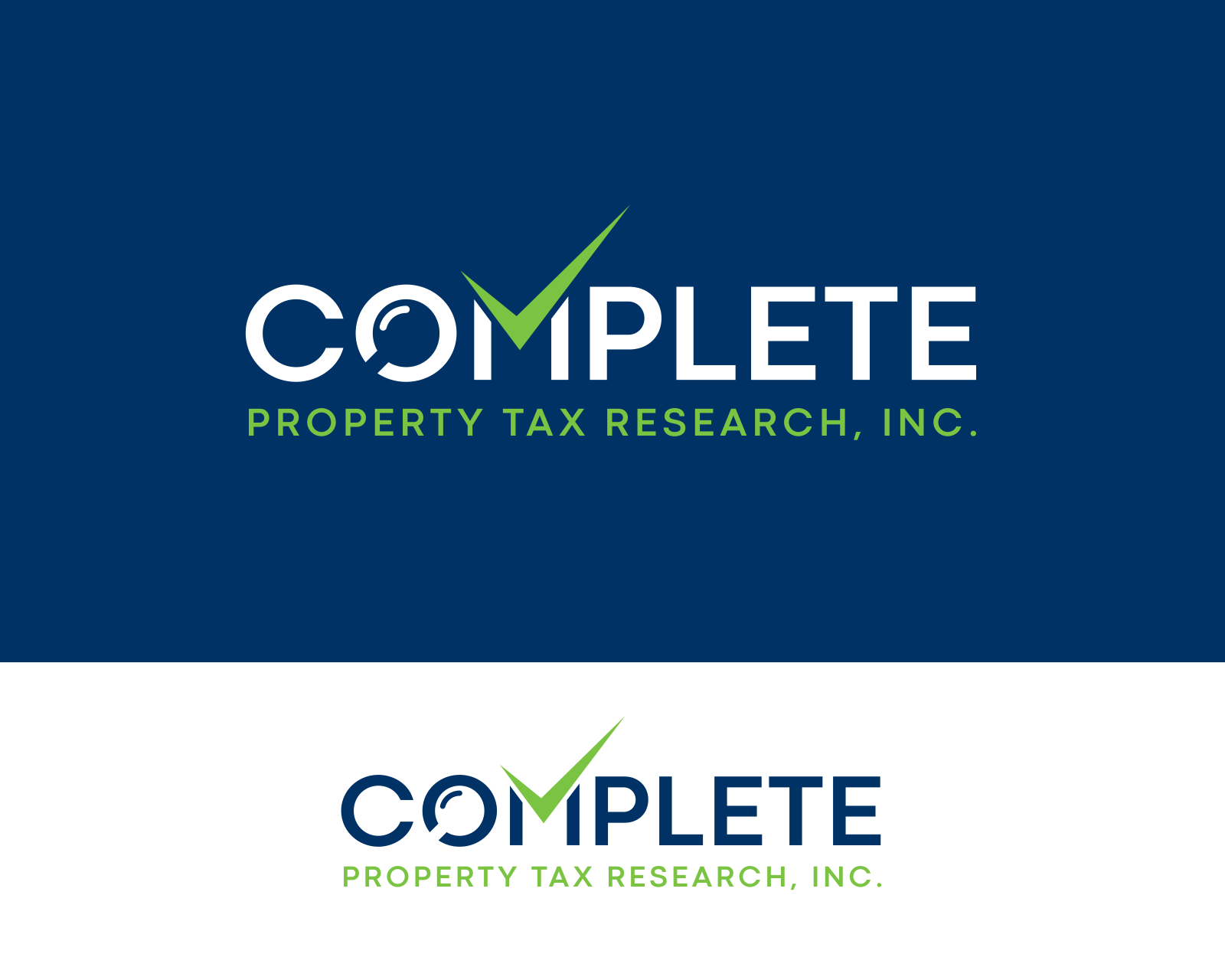 Logo Design entry 2288183 submitted by Tony_Brln to the Logo Design for Complete Property Tax Research, Inc. run by chmitchell