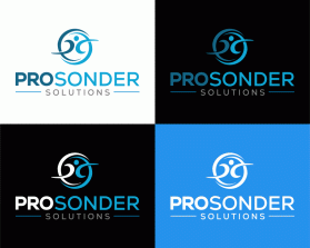 Logo Design entry 2288436 submitted by fitrigunar88 to the Logo Design for ProSonder Solutions run by pjzimmerman