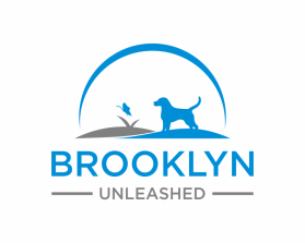 Logo Design entry 2288588 submitted by MD KOWSAR1997 to the Logo Design for Brooklyn Unleashed run by brooklynunleashed