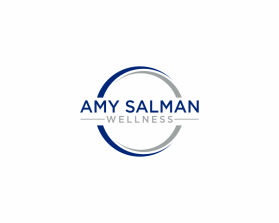Logo Design entry 2288636 submitted by Phambura to the Logo Design for Amy Salman Wellness run by asalman