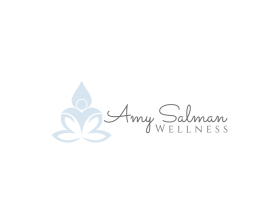 Logo Design entry 2288667 submitted by eli305 to the Logo Design for Amy Salman Wellness run by asalman