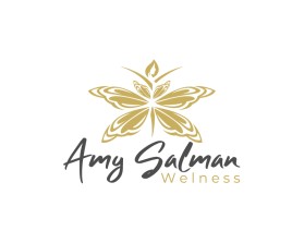 Logo Design entry 2288687 submitted by eli305 to the Logo Design for Amy Salman Wellness run by asalman