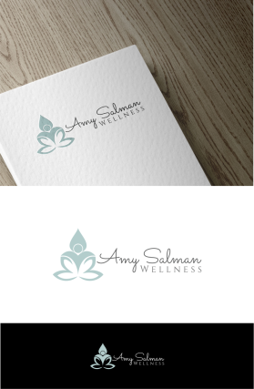 Logo Design entry 2288696 submitted by eli305 to the Logo Design for Amy Salman Wellness run by asalman