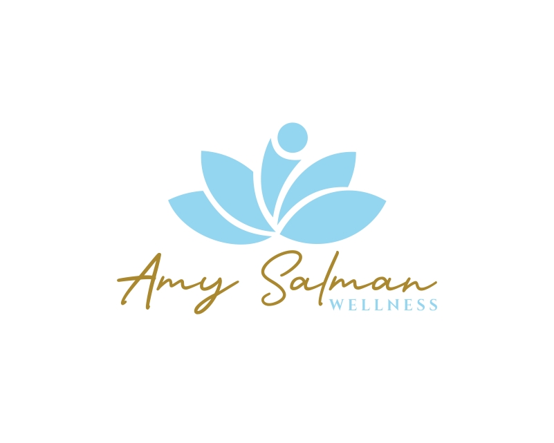 Logo Design entry 2288699 submitted by ido17 to the Logo Design for Amy Salman Wellness run by asalman