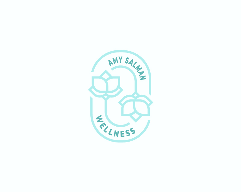 Logo Design entry 2288712 submitted by VictorCecoi to the Logo Design for Amy Salman Wellness run by asalman