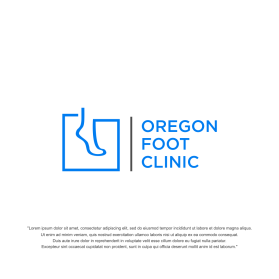 Logo Design entry 2288885 submitted by Si Gendong to the Logo Design for Oregon Foot Clinic  run by kdriscoll