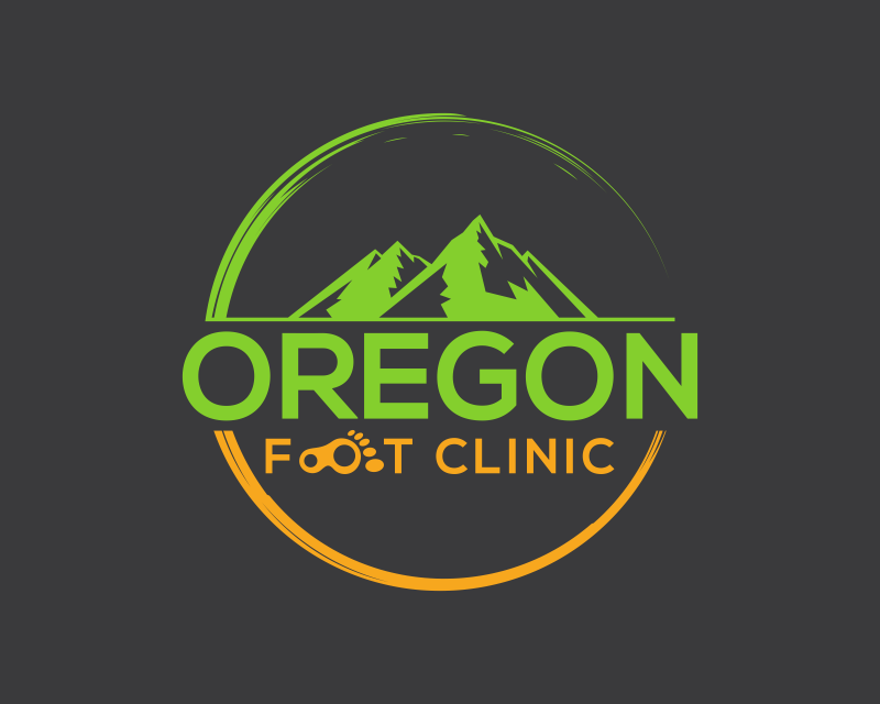 Logo Design entry 2288936 submitted by ka_wula_alit to the Logo Design for Oregon Foot Clinic  run by kdriscoll