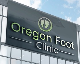 Logo Design Entry 2288991 submitted by fr studio to the contest for Oregon Foot Clinic  run by kdriscoll